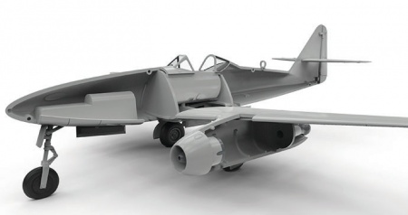 A03088 Самолет Messerschmitt Me262A-1A Schwalbe Airfix