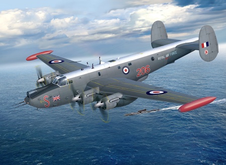 03873RE Многоцелевой противолодочный самолет Avro Shackleton Mk.3 Revell