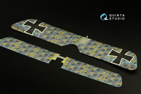 QL32001 Германский WWI 5-цветный Лозенг (верхние поверхности)