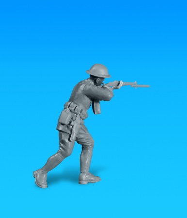 35693 Фигуры, Пехота США (1918 г.) ICM