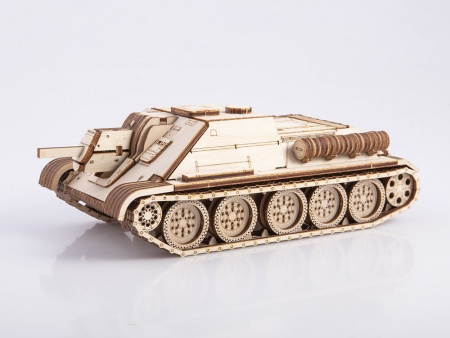 11407BAUMI Сборная модель СУ-122 Baumi