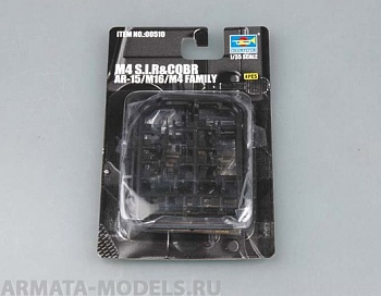 00510P AR-15/M16/M4 FAMILY-M4S.I.R&CQBR