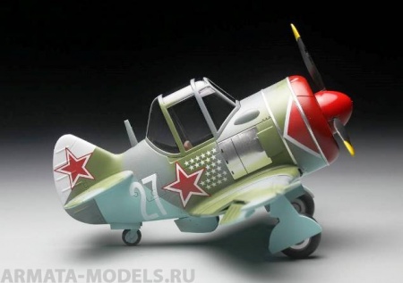 107 Cute  Lavochkin La-7 Fighter