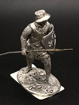 4271ТБ ВИМ, пеший кнехт бьющий копьем