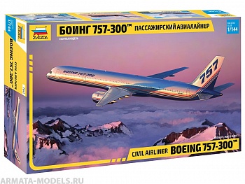 7041 Пассажирский авиалайнер Боинг 757-300