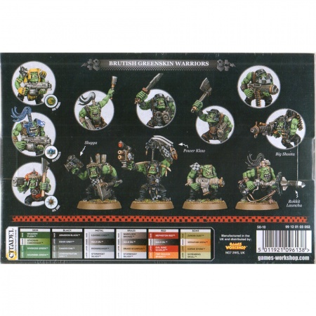 50-10GW Набор Орки Парни (Ork Boyz)