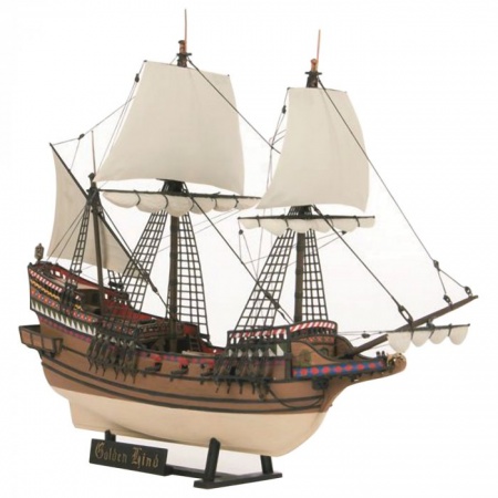 9047ПН Корабль Френсиса Дрейка Золотая Лань Звезда