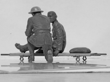 35694 Фигуры, Медицинский персонал США І МВ ICM