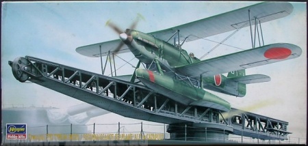 51831 Самолет Kawanichi E7K1 T94 M1 Hasegawa