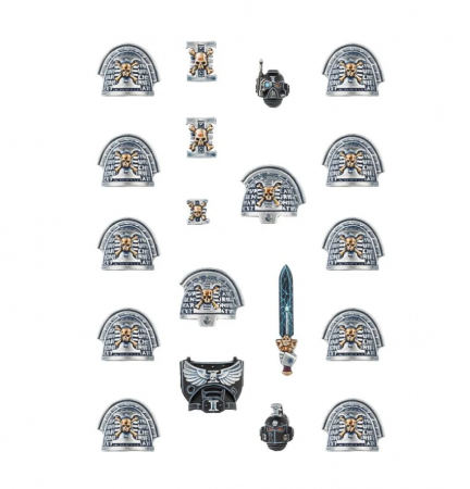 39-15 Набор улучшений Караул Смерти (Deathwatch Upgrades) (2020) 39-15 Набор улучшений Караул Смерти (Deathwatch Upgrades) (2020)