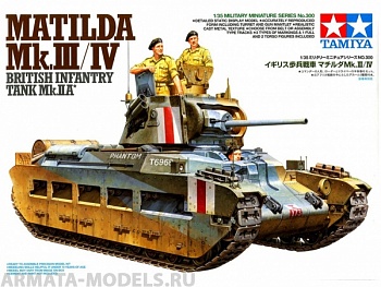 35300T Английский танк Matilda MK III/IV 