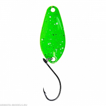 Микро приманка Beetle B 3гр цв. 221 Салатовый PREMIER( цена указана за упаковку, в количестве 5шт.)