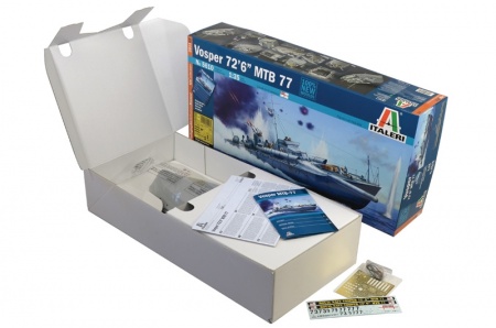 5610ИТ VOSPER 72 6МТВ 77 Торпедный катер Italeri