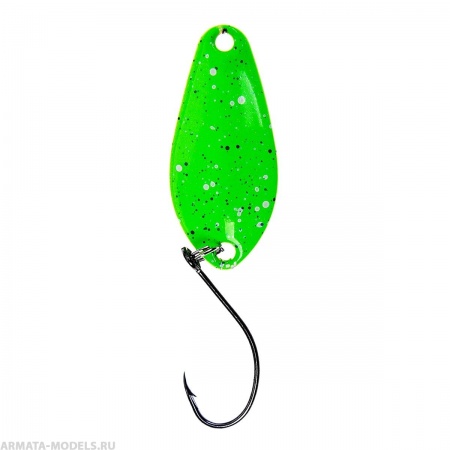 Микро приманка Beetle B 3гр цв. 221 Салатовый PREMIER( цена указана за упаковку, в количестве 5шт.)