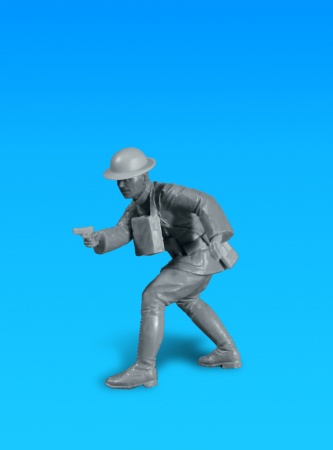 35693 Фигуры, Пехота США (1918 г.) ICM