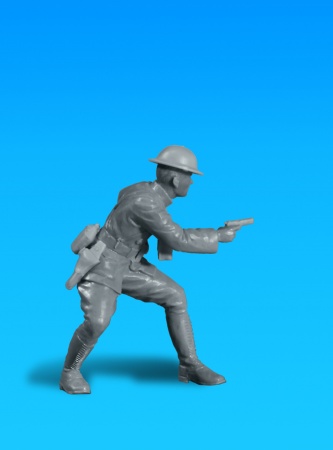 35693 Фигуры, Пехота США (1918 г.) ICM