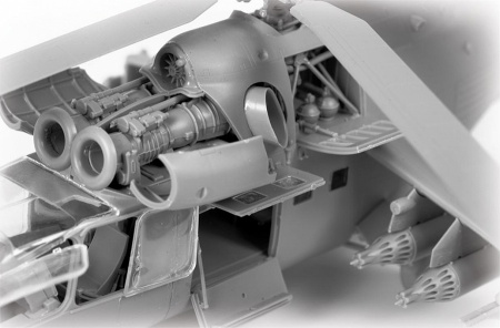 7273 Советский ударный вертолёт Ми-24А Звезда