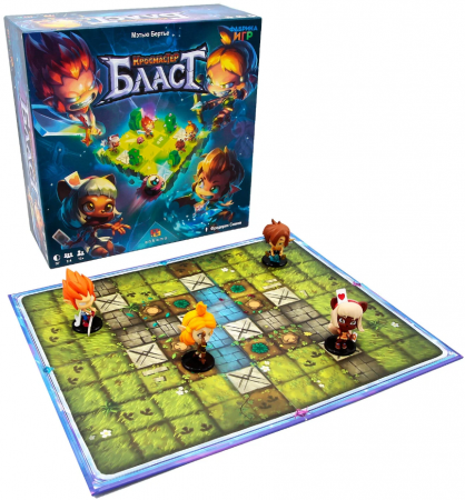 845217FI Кросмастер Бласт: Стандартное издание