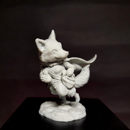 BCK-CM-002 Рыжая Шельма | Коллекционная миниатюра 70 мм Blood Carrot Knights