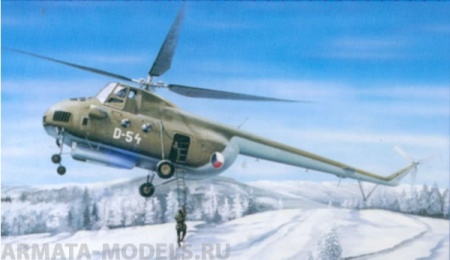 05101P Вертолет Hound A Trumpeter