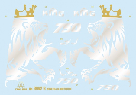 3942ИТ Грузовик Вольво FH 4 Italeri