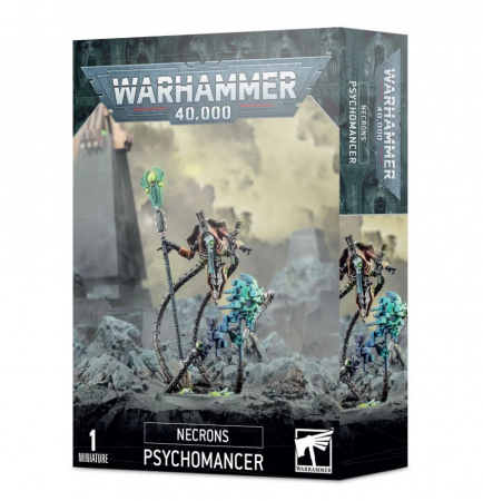 49-33GW Набор Некроны. Психомант (Necrons Psychomancer) 49-33GW Набор Некроны. Психомант (Necrons Psychomancer)