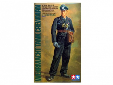 36301T Wehrmacht Tank Crewman Tamiya