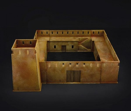 6183ИТ ДИОРАМА BEAU GESTE: восстание алжирских туарегов Italeri