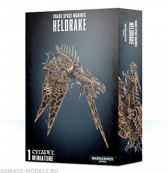 43-15GW Набор Космодесант Хаоса. Хель-Дракон (Chaos Space Marines Heldrake) 43-15GW Набор Космодесант Хаоса. Хель-Дракон (Chaos Space Marines Heldrake)