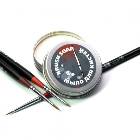 S-109 Мыло для мытья кистей, 20гр