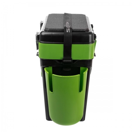 Ящик зимний FishBox (10л) зеленый Helios