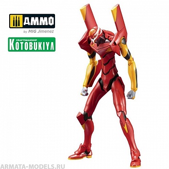 KTOKP437R Сборная модель Neon Genesis Evangelion Plastic Model Kit Eva Type-02 TV Ver.