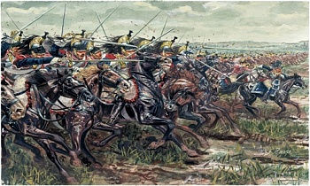6084ИТ Солдатики French Cuirassiers 6084ИТ Солдатики French Cuirassiers