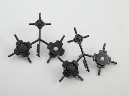 1501AVD Сборная модель Аэродромный тягач МАЗ-541 AVD Models