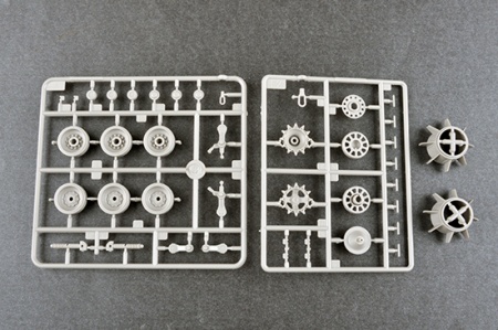 09520P Russian S-300V 9A84 SAM Trumpeter