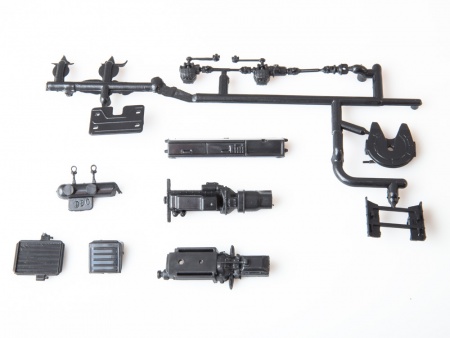 1412AVD Сборная модель КАМАЗ-54112 седельный тягач AVD Models