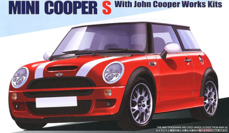 FU12688 Mini Cooper S John Cooper Works Fujimi