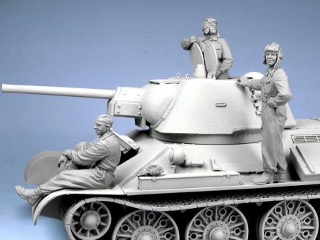 T-35001 Советские танкисты, лето 1943-45 гг (3) Tank T-35001 Советские танкисты, лето 1943-45 гг (3) Tank