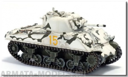 60282Д Американский танк М4А3 105mm VVSS Dragon