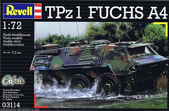 03114 Бронетранспортёр 1 Лиса, немецкий 03114 Бронетранспортёр 1 Лиса, немецкий