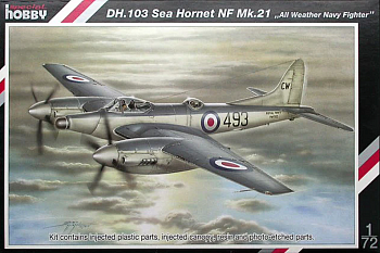 SH72059 Самолет D.H. 103 Sea Hornet NF.Mk.21