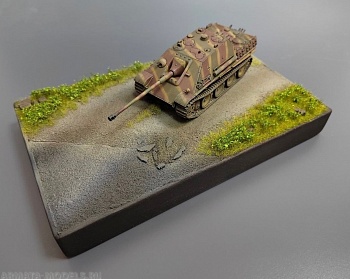 HM01043 Под минометным огнем (20*12см, масштаб 1/72)