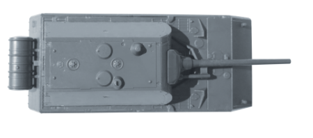 6213 Немецкий сверхтяжелый танк Маус Звезда