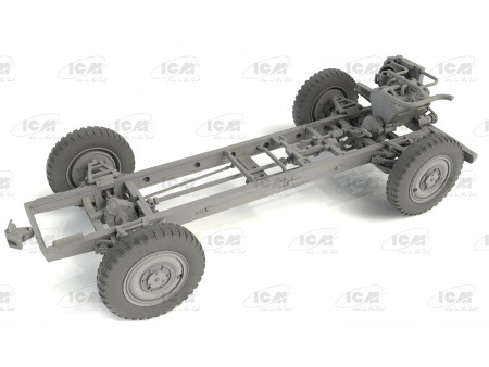 35111 Sd.Kfz. 247 Ausf.B с экипажем ICM