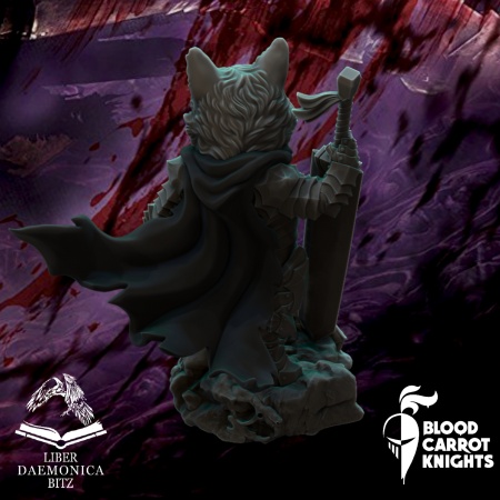 BCK-FC-013 Гатс | Коллекционная миниатюра 70 мм (Gurrts) Blood Carrot Knights