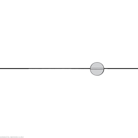 EX20520 Комплект из 12 ювелирных пилок #2/0