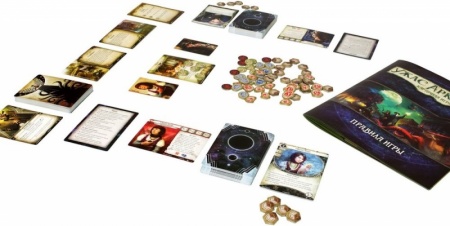 181911HW Ужас Аркхэма Карточная игра