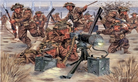 Набор фигурок 6056ИТ Солдатики British Infantry Italeri