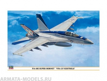 09842 Самолет F/A-18E Super Hornet Hasegawa