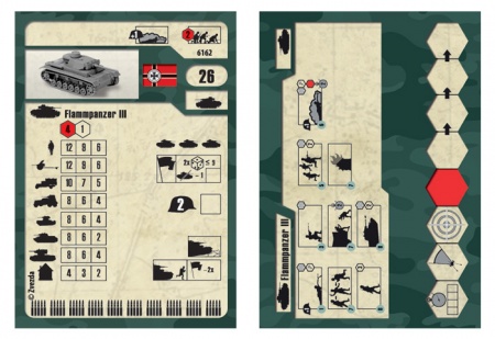 6162 Немецкий огнеметный танк Pz.Kfw III Звезда